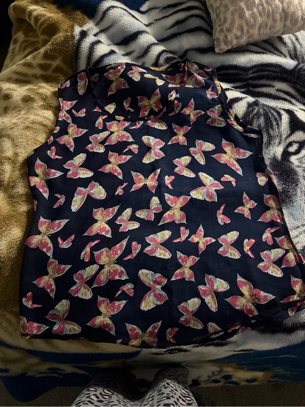 Butterfly  Tank Large